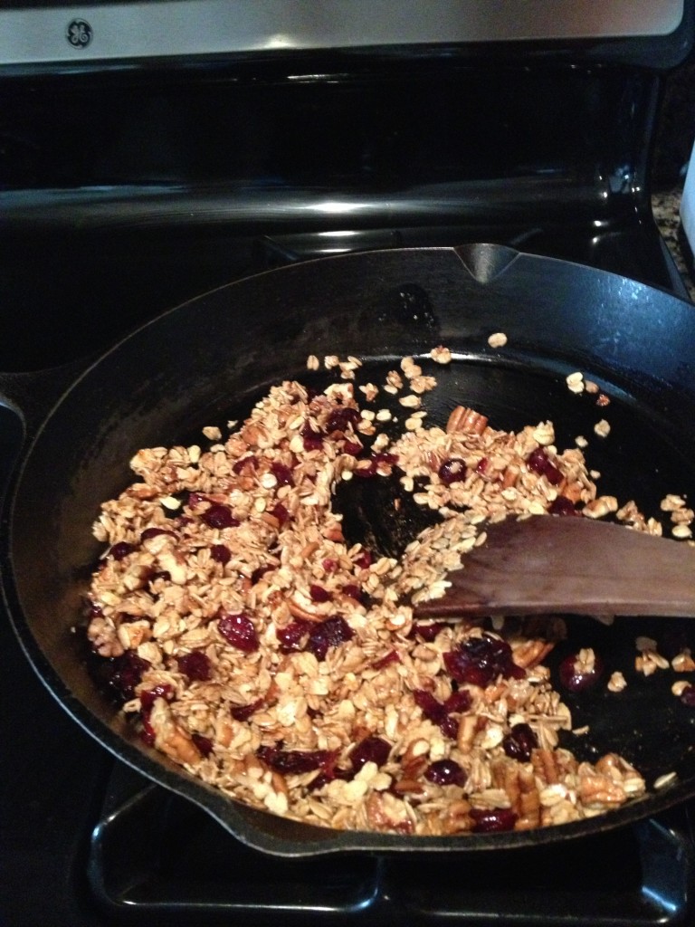 7Minute Granola