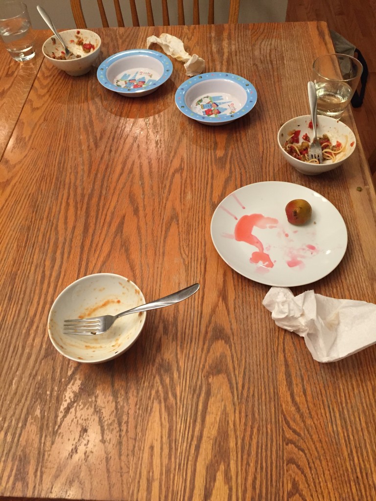 The Truth About Family Dinners: What it looks like in our house and